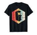 80S Arcade T-Shirt - Custom Art Print Unisex - T-Shirt, Sweatshirt, Hoodie