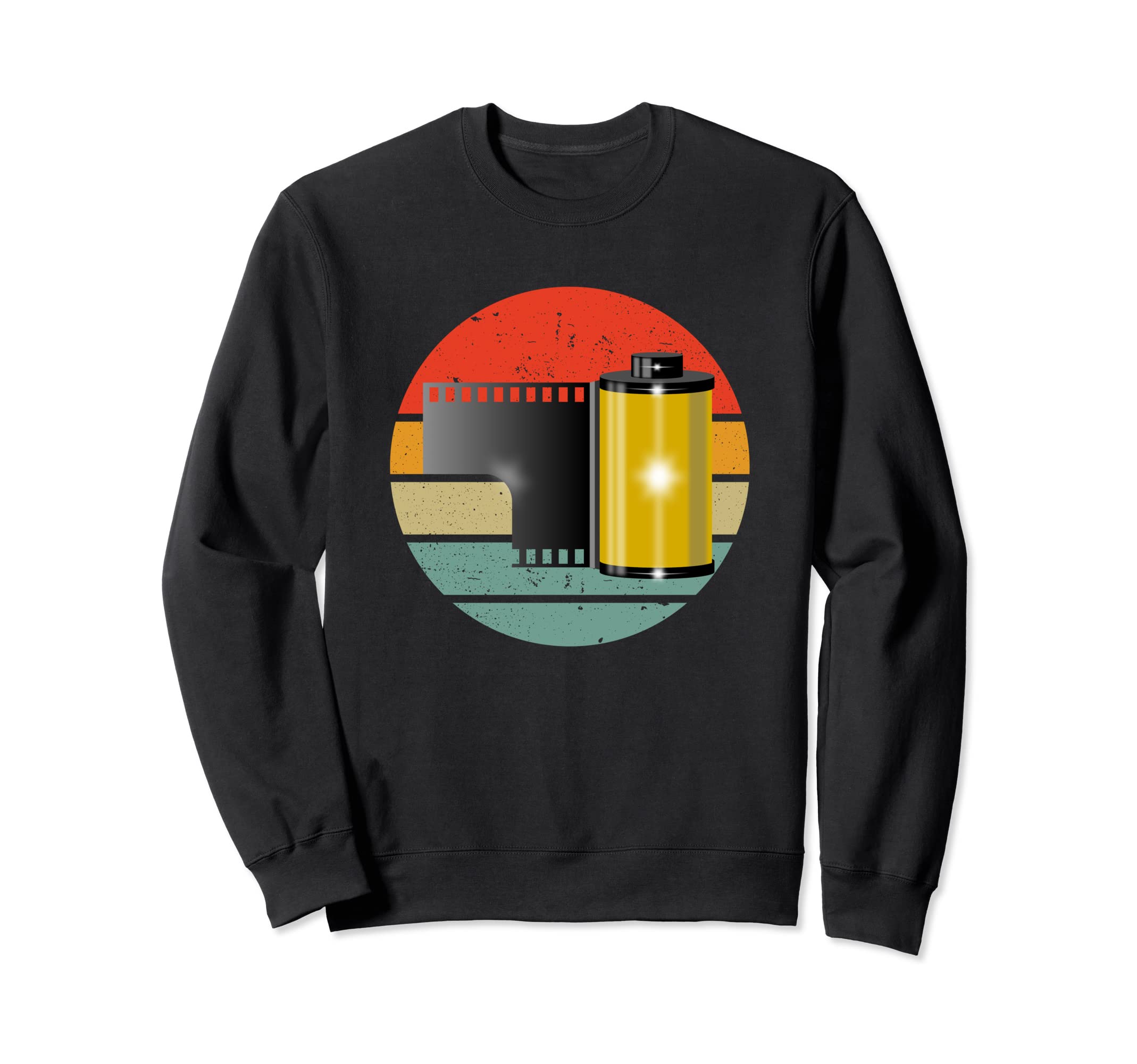 Film Camera Roll Take Pictures Sweatshirt - Casual Everyday Wear Unisex - T-Shirt, Sweatshirt, Hoodie