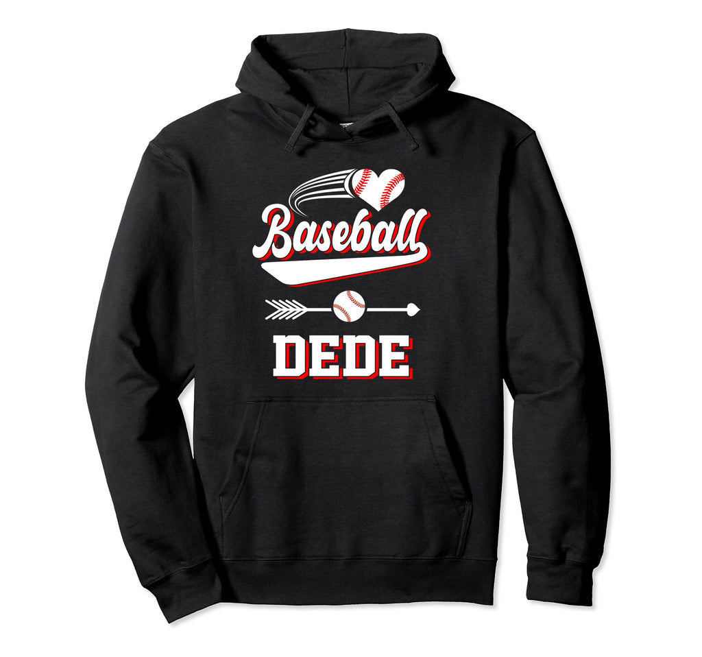 Baseball Dede Baseball Player Arrow Family Hoodie - Custom Art Print Unisex - T-Shirt, Sweatshirt, Hoodie
