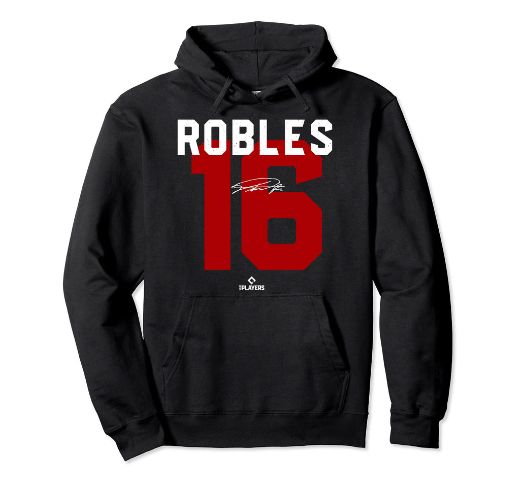 Victor Robles Washington Dc Mlbpa Hoodie - Minimalist Print Unisex - T-Shirt, Sweatshirt, Hoodie
