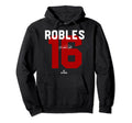 Victor Robles Washington Dc Mlbpa Hoodie - Minimalist Print Unisex - T-Shirt, Sweatshirt, Hoodie
