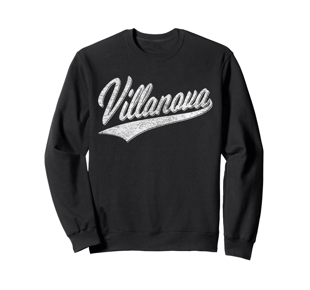 Villanova Pennsylvania Varsity Script Sweatshirt - Custom Art Print Unisex - T-Shirt, Sweatshirt, Hoodie