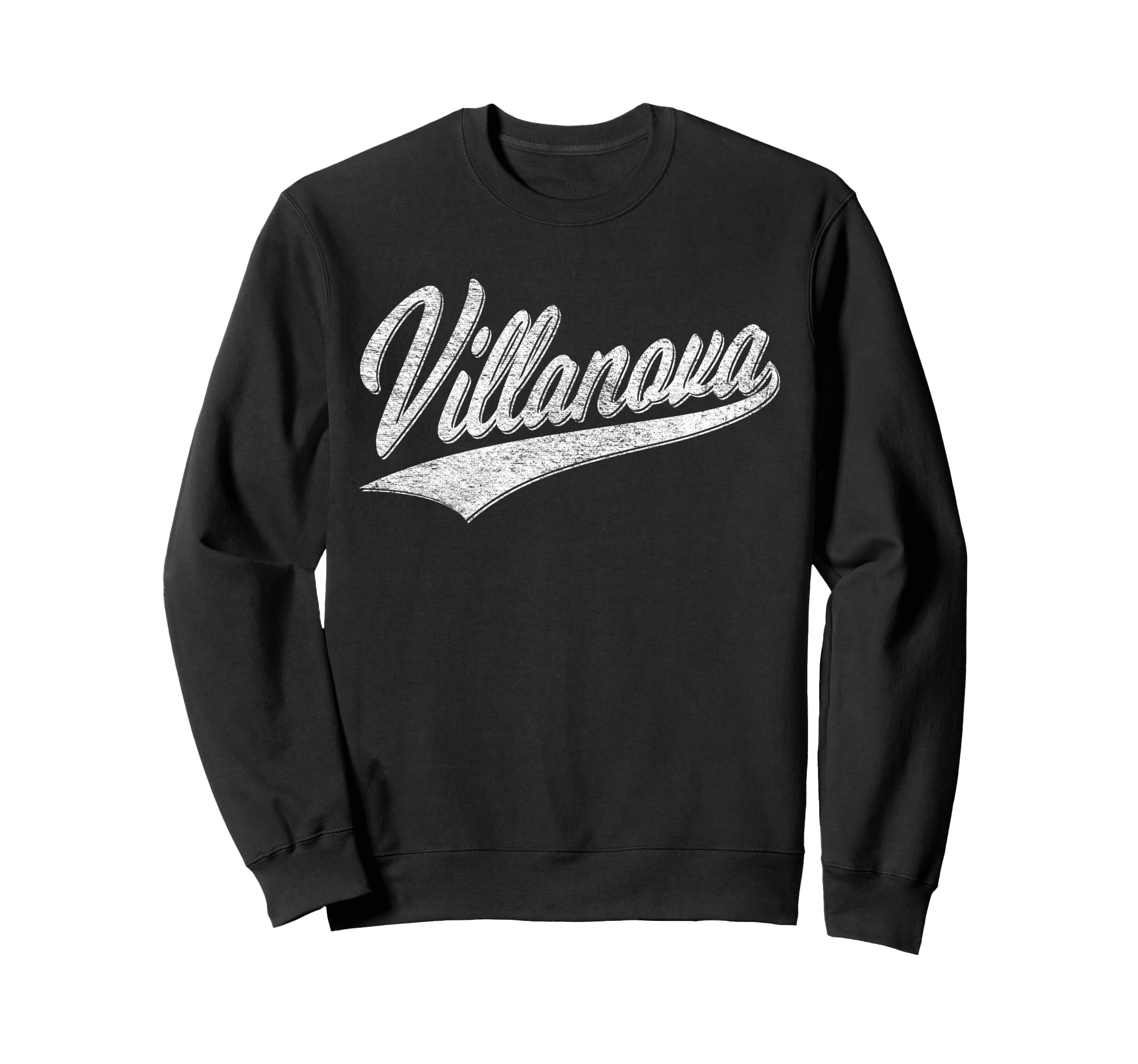 Villanova Pennsylvania Varsity Script Sweatshirt - Custom Art Print Unisex - T-Shirt, Sweatshirt, Hoodie