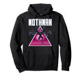 Vaporwave Aesthetic Mothman Hoodie - Aesthetic Graphic for Adults - T-Shirt, Sweatshirt, Hoodie