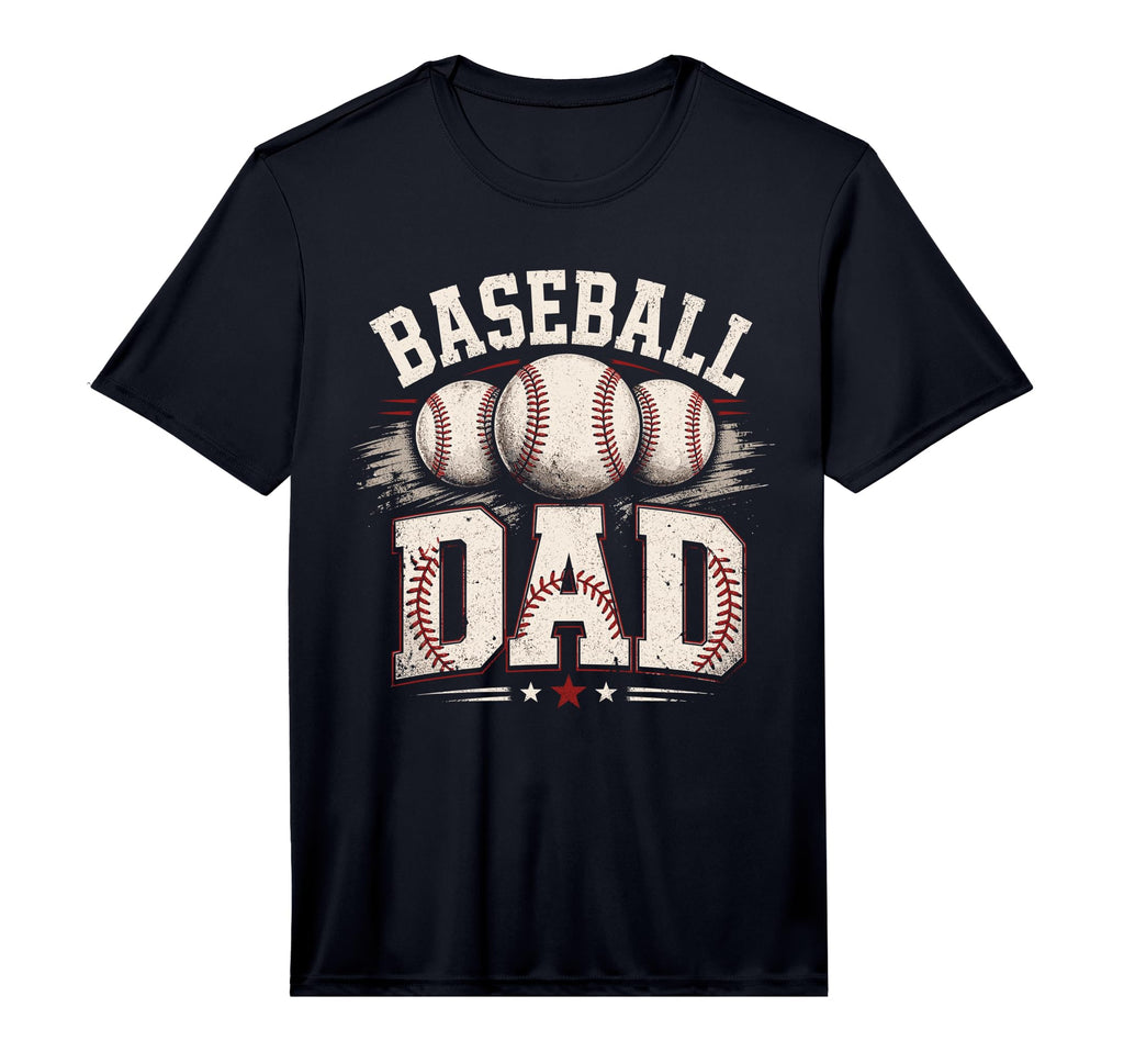 Mens Baseball Dad Sports Dad Performance T-Shirt - Novelty Apparel Unisex - T-Shirt, Sweatshirt, Hoodie
