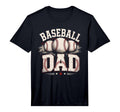Mens Baseball Dad Sports Dad Performance T-Shirt - Novelty Apparel Unisex - T-Shirt, Sweatshirt, Hoodie