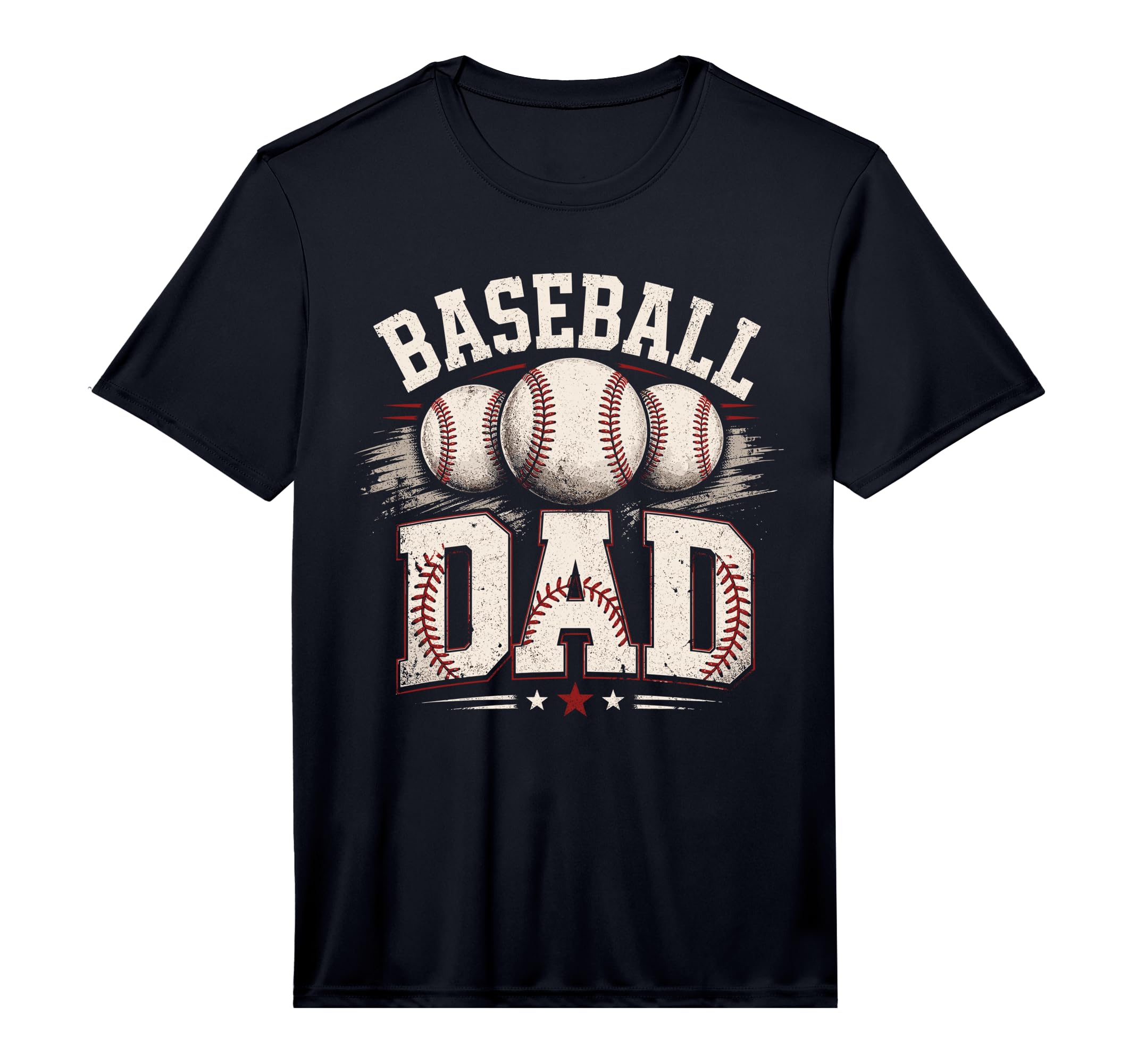 Mens Baseball Dad Sports Dad Performance T-Shirt - Novelty Apparel Unisex - T-Shirt, Sweatshirt, Hoodie