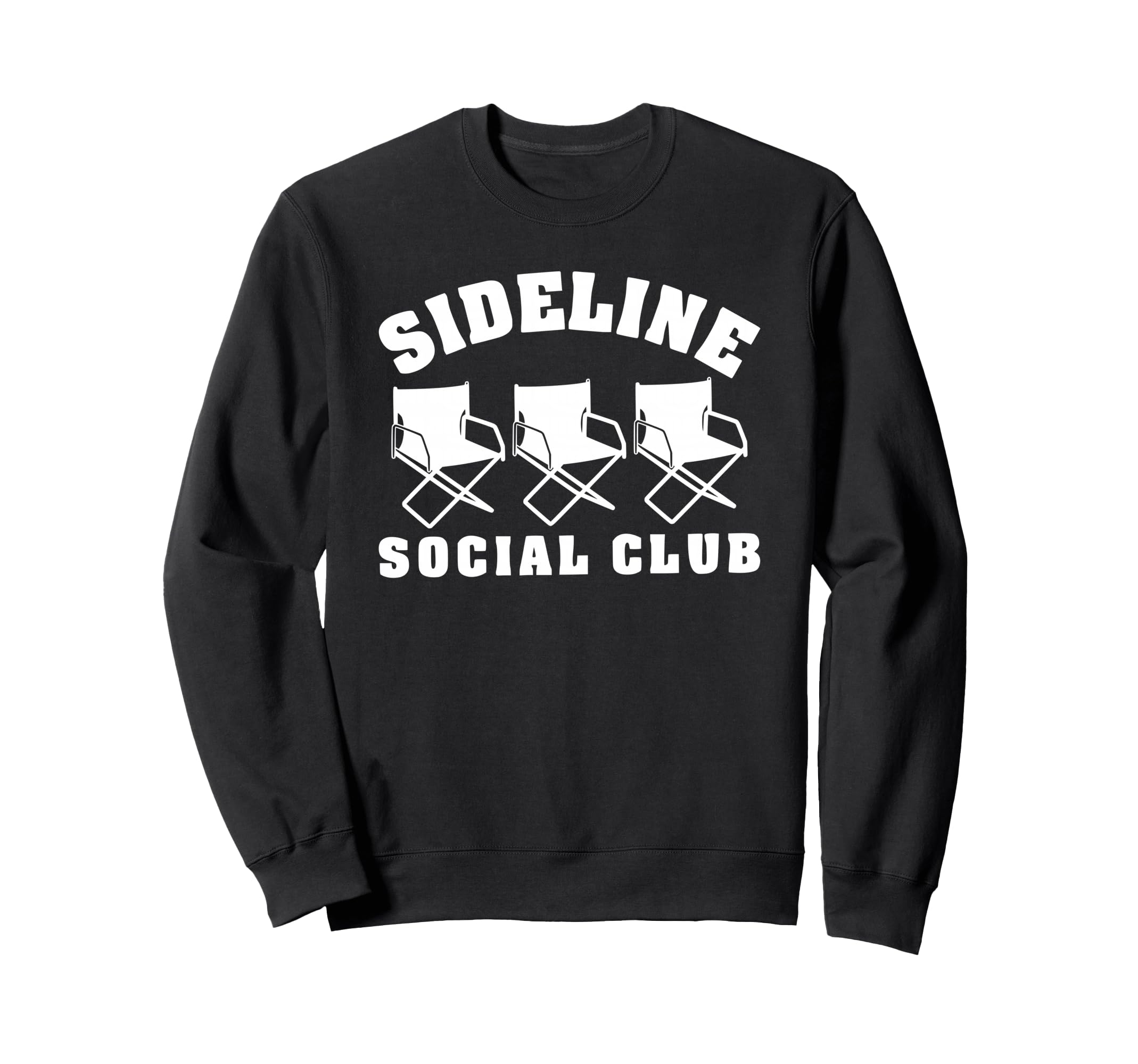 Sideline Social Club Sports Mom Sweatshirt - Fun Novelty Design Unisex - T-Shirt, Sweatshirt, Hoodie