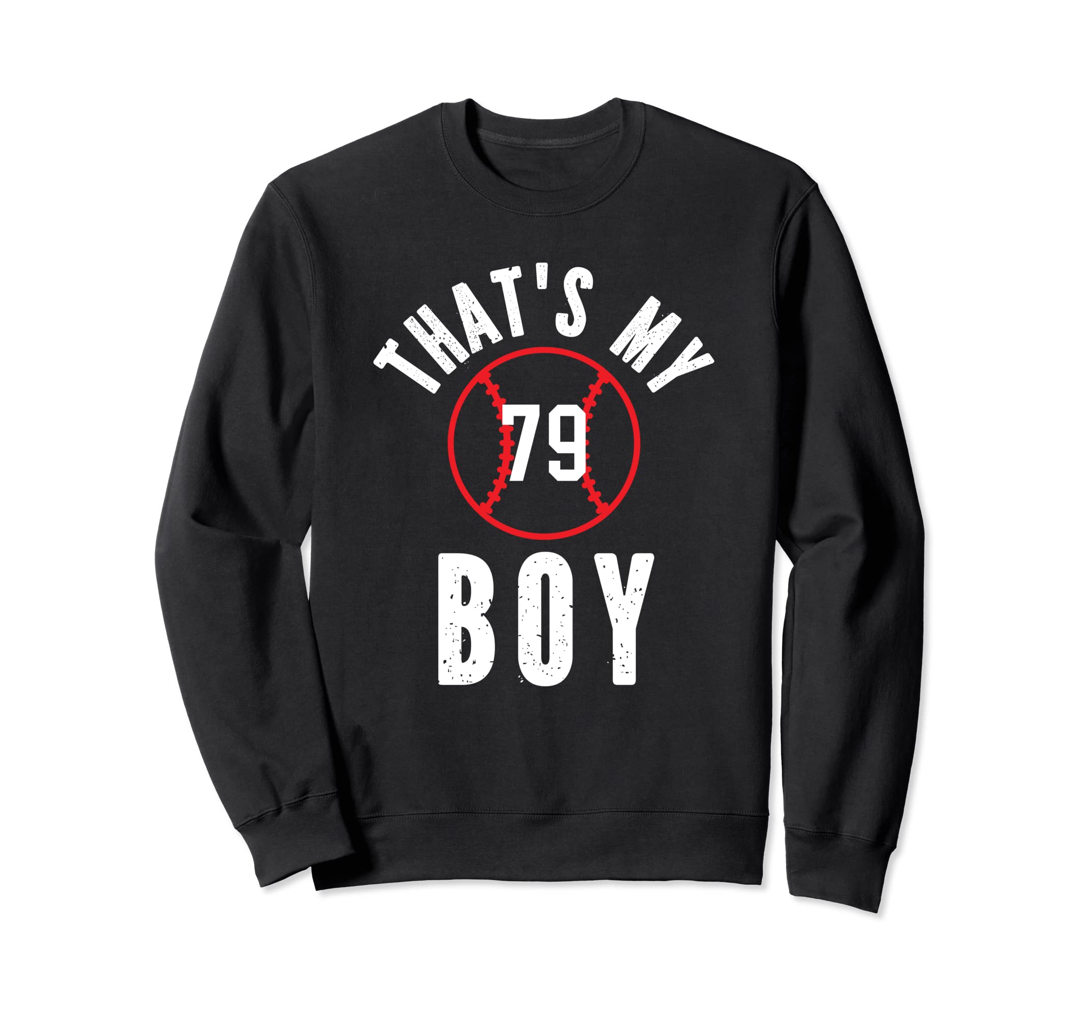 Thats My Jersey Number 79 Baseball Sweatshirt - Minimalist Print Men Women - T-Shirt, Sweatshirt, Hoodie