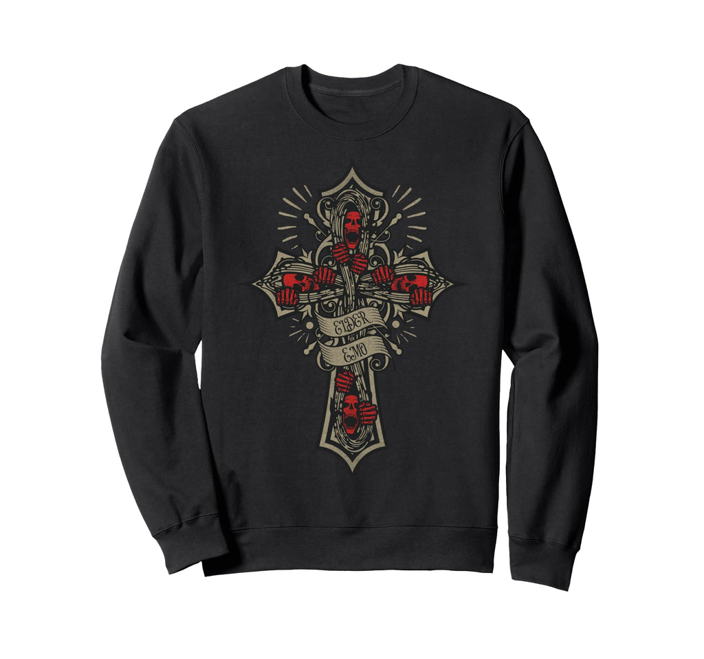 Alt Scene Emo Aesthetic Elder Emo Hoodie - Casual Everyday Wear Unisex - T-Shirt, Sweatshirt, Hoodie
