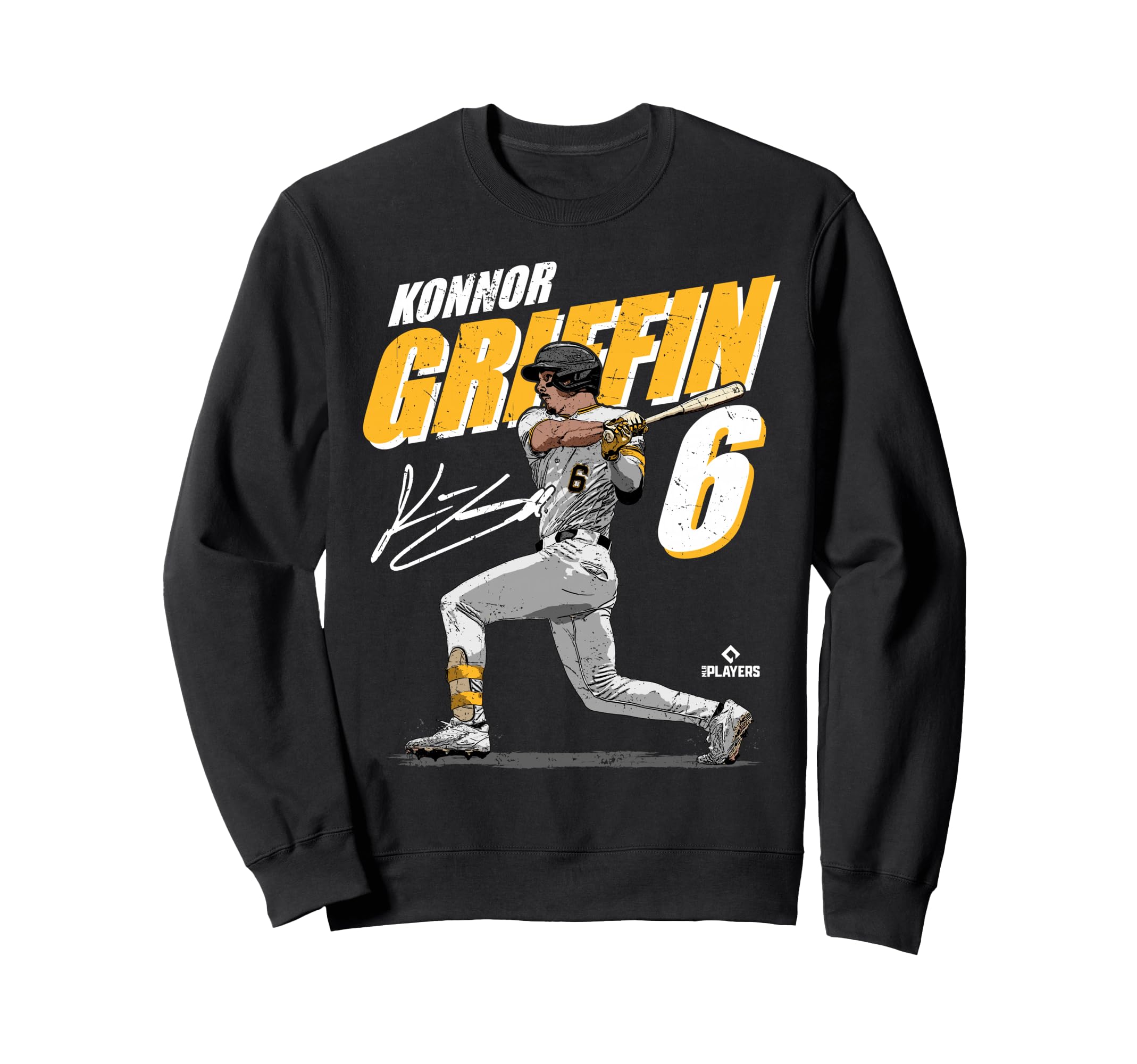 Konnor Griffin Pittsburgh Mlb Sweatshirt - Casual Everyday Wear Unisex - T-Shirt, Sweatshirt, Hoodie
