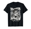 Rockabilly Skull 50S 1955 T-Shirt - Streetwear Style Men Women - T-Shirt, Sweatshirt, Hoodie