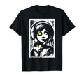 Punk And Cat Graffiti Grunge 90S T-Shirt - Trendy Graphic for Adults - T-Shirt, Sweatshirt, Hoodie