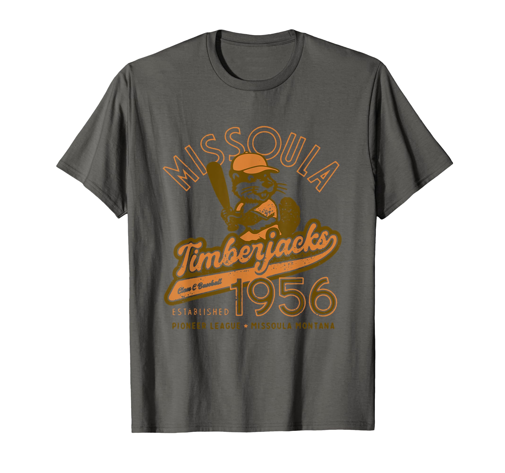 Missoula Timberjacks Montana Defunct T-Shirt - Trendy Graphic for Adults - T-Shirt, Sweatshirt, Hoodie