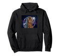 90S Rachel Hairstyle Abyssinian Cat Hoodie - Aesthetic Graphic Men Women - T-Shirt, Sweatshirt, Hoodie