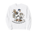 Outnumbered Funny Baseball Mom Sweatshirt - Aesthetic Graphic for Adults - T-Shirt, Sweatshirt, Hoodie