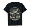 Camera Collector Photography T-Shirt - Fun Novelty Design Men Women - T-Shirt, Sweatshirt, Hoodie