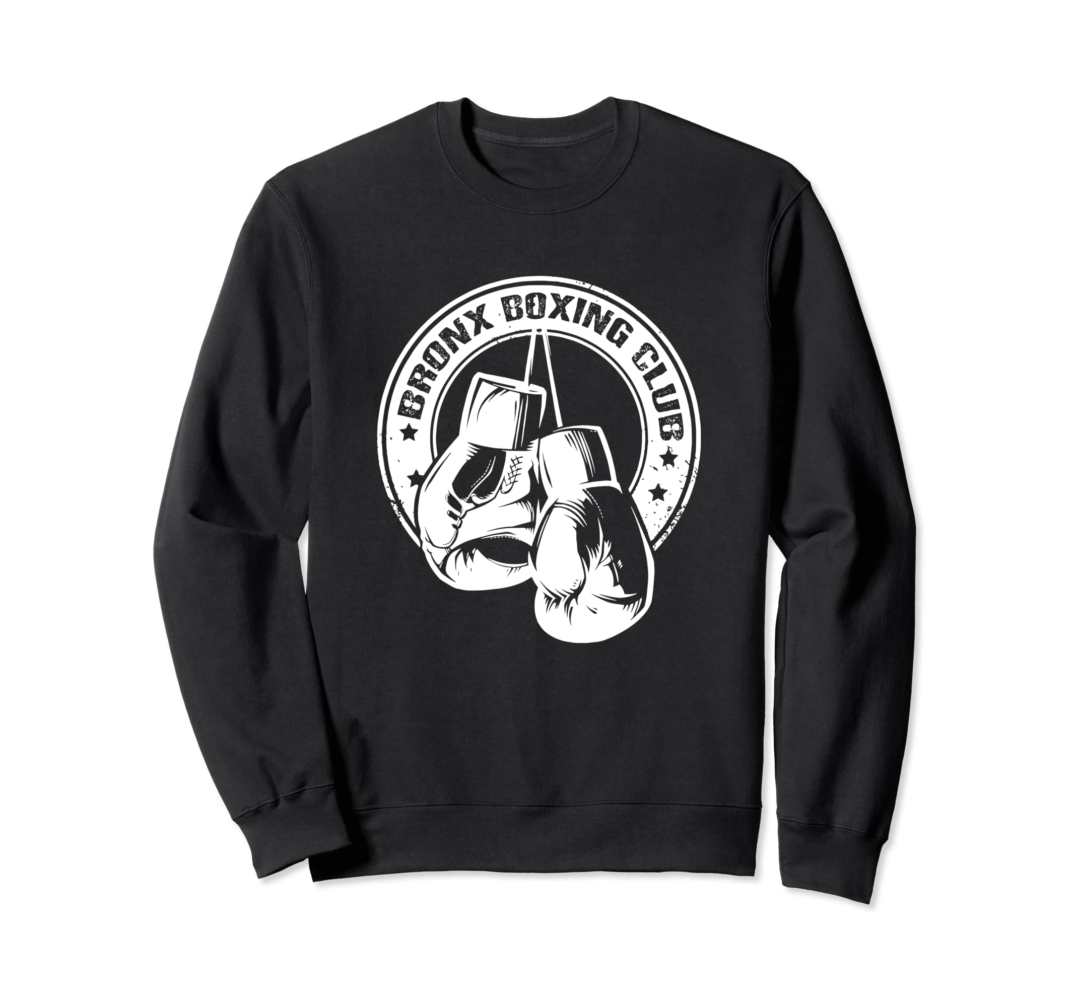 Bronx Boxing Club Distressed Sweatshirt - Fun Novelty Design for Adults - T-Shirt, Sweatshirt, Hoodie