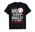Baseball Big Sister Proud Big Sister T-Shirt - Streetwear Style for Adults - T-Shirt, Sweatshirt, Hoodie