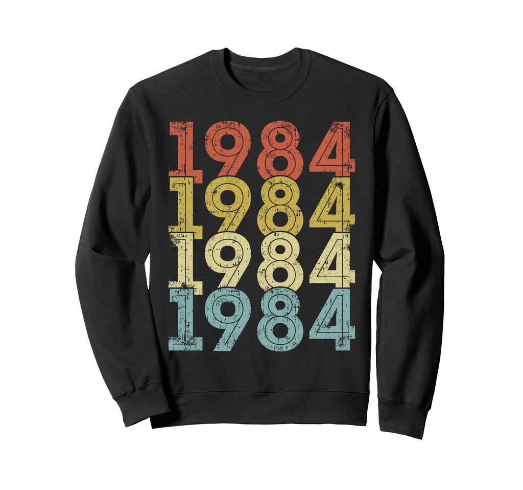 40 Year Old Birthday 1984 40Th Sweatshirt - Unique Graphic Men Women - T-Shirt, Sweatshirt, Hoodie