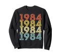 40 Year Old Birthday 1984 40Th Sweatshirt - Unique Graphic Men Women - T-Shirt, Sweatshirt, Hoodie