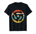 Vinyl Adapter Dj Turntable Music T-Shirt - Casual Everyday Wear Unisex - T-Shirt, Sweatshirt, Hoodie