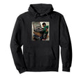 Raised Old School Hip Hop Turntable Dj Hoodie - Streetwear Style Men Women - T-Shirt, Sweatshirt, Hoodie