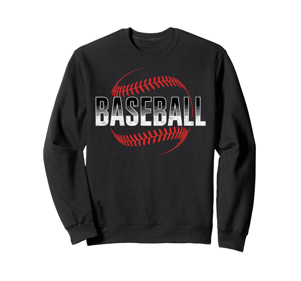 Baseball Ball Baseball Lover Player Sweatshirt - Graphic Print for Adults - T-Shirt, Sweatshirt, Hoodie
