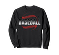 Baseball Ball Baseball Lover Player Sweatshirt - Graphic Print for Adults - T-Shirt, Sweatshirt, Hoodie