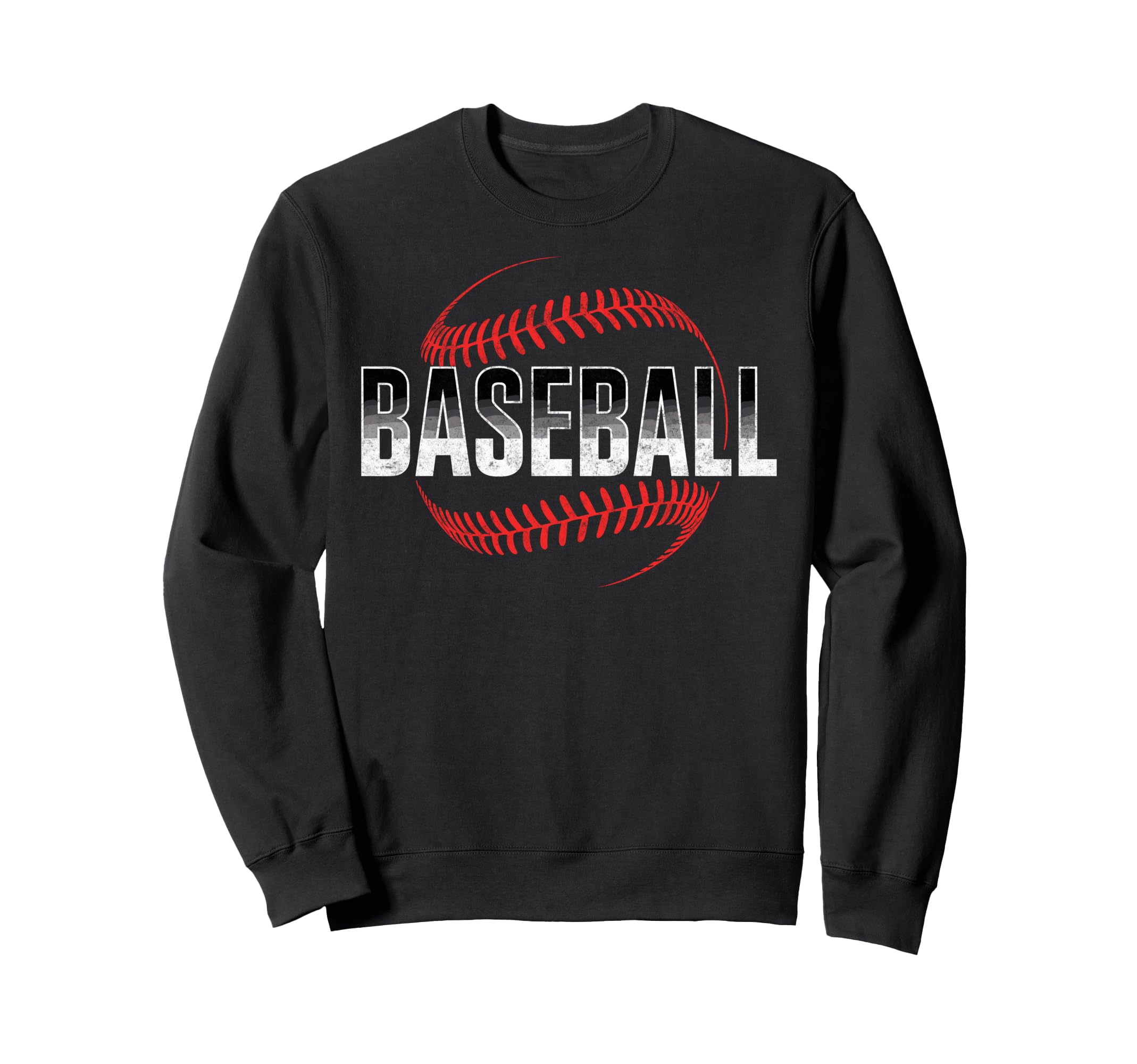 Baseball Ball Baseball Lover Player Sweatshirt - Graphic Print for Adults - T-Shirt, Sweatshirt, Hoodie