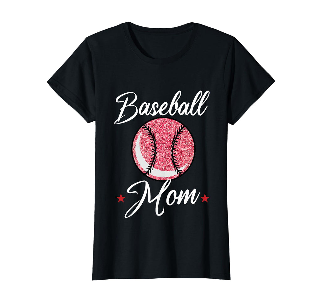 Baseball Mom Mothers Day Sport Mommy T-Shirt - Unique Graphic for Adults - T-Shirt, Sweatshirt, Hoodie
