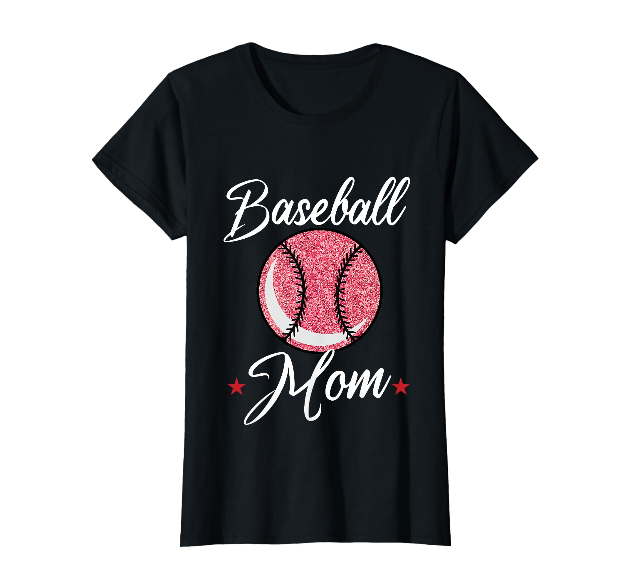 Baseball Mom Mothers Day Sport Mommy T-Shirt - Unique Graphic for Adults - T-Shirt, Sweatshirt, Hoodie