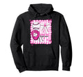 Strike Out Baseball Breast Cancer Hoodie - Streetwear Style Men Women - T-Shirt, Sweatshirt, Hoodie