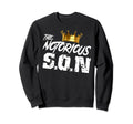 Old School Funny Hip Hop Notorious Sweatshirt - Unique Graphic Men Women - T-Shirt, Sweatshirt, Hoodie