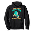 Roller Derby Roller Skater Hoodie - Custom Art Print Men Women - T-Shirt, Sweatshirt, Hoodie