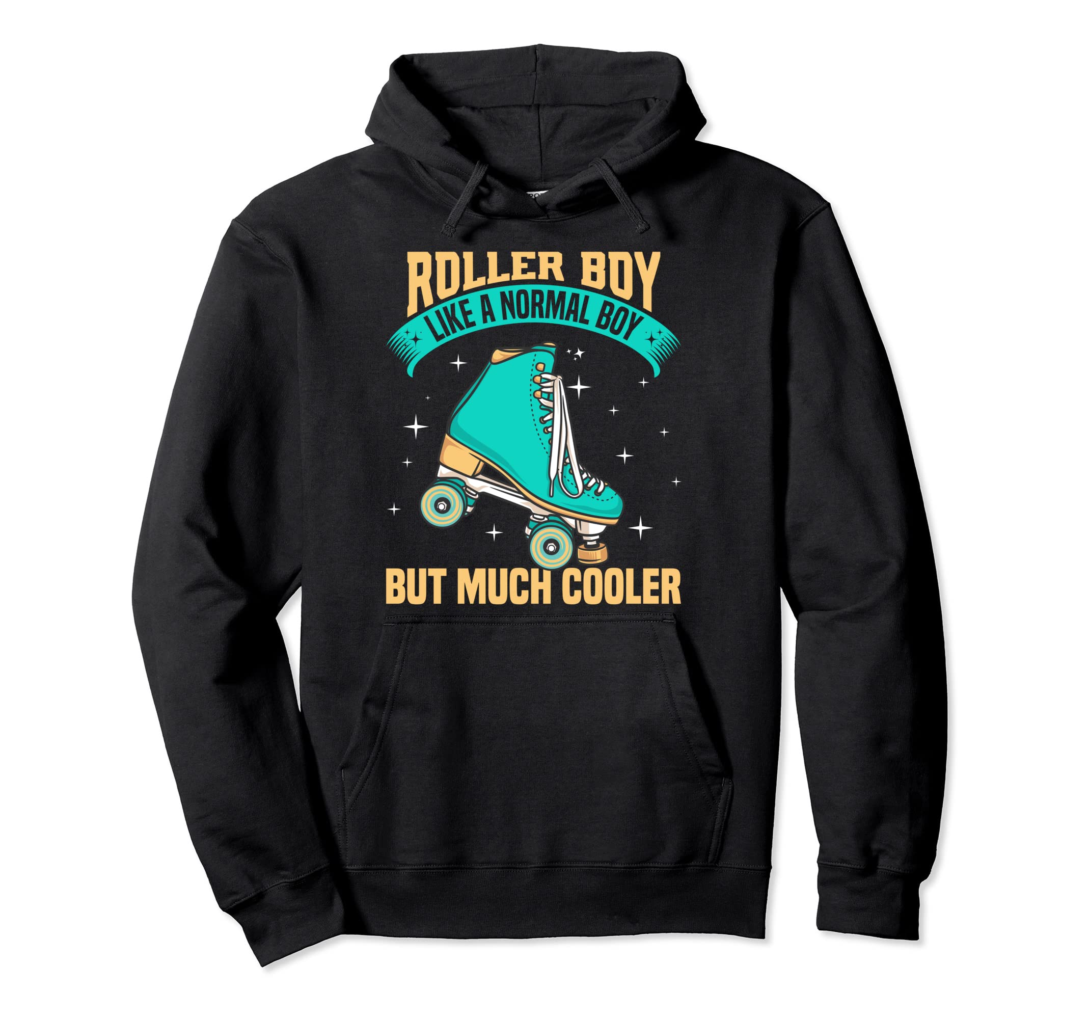 Roller Derby Roller Skater Hoodie - Custom Art Print Men Women - T-Shirt, Sweatshirt, Hoodie