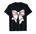 Baseball Mom Coquette Bow Gameday T-Shirt - Fun Novelty Design Men Women - T-Shirt, Sweatshirt, Hoodie