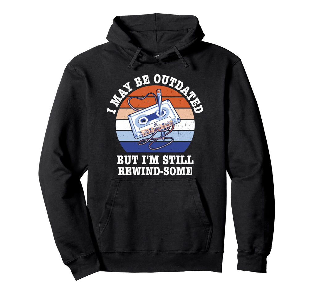 Music Lover Cassette Tape 80S 90S Hoodie - Minimalist Print Men Women - T-Shirt, Sweatshirt, Hoodie