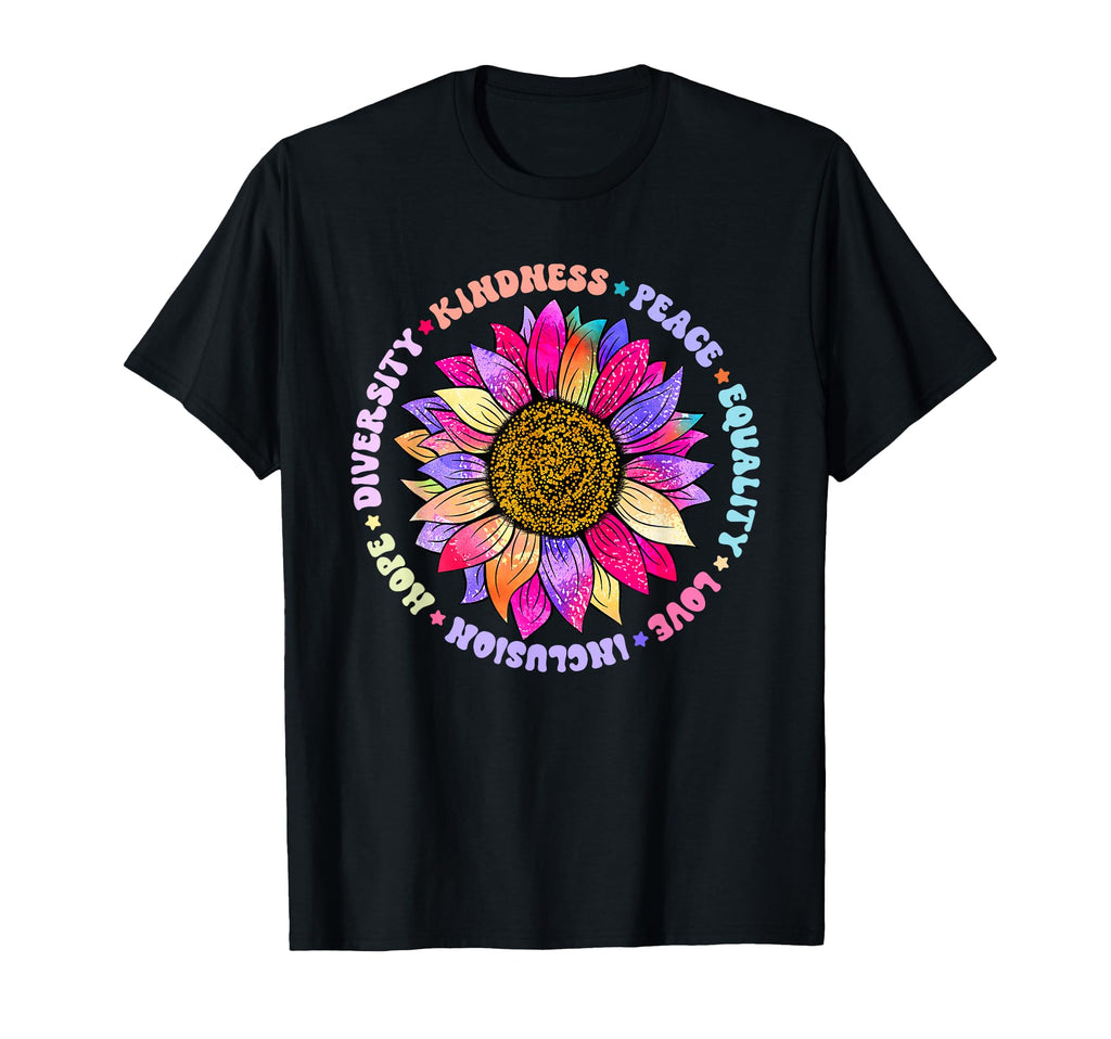 Kindness Peace Equality Love Hope T-Shirt - Unique Graphic for Adults - T-Shirt, Sweatshirt, Hoodie