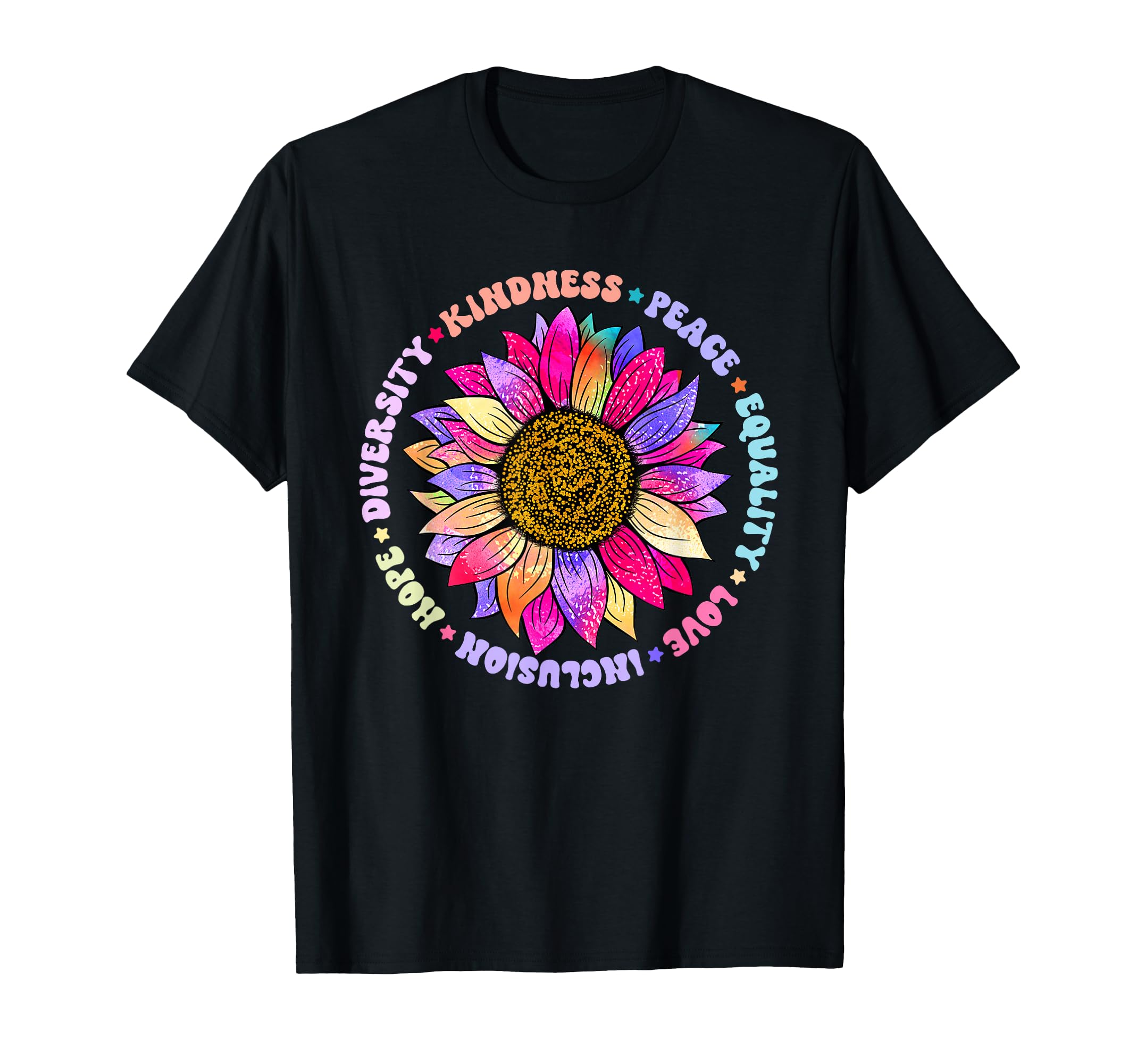 Kindness Peace Equality Love Hope T-Shirt - Unique Graphic for Adults - T-Shirt, Sweatshirt, Hoodie