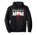 Baseball Mom Baseball Player Mom Hoodie - Casual Everyday Wear for Adults - T-Shirt, Sweatshirt, Hoodie