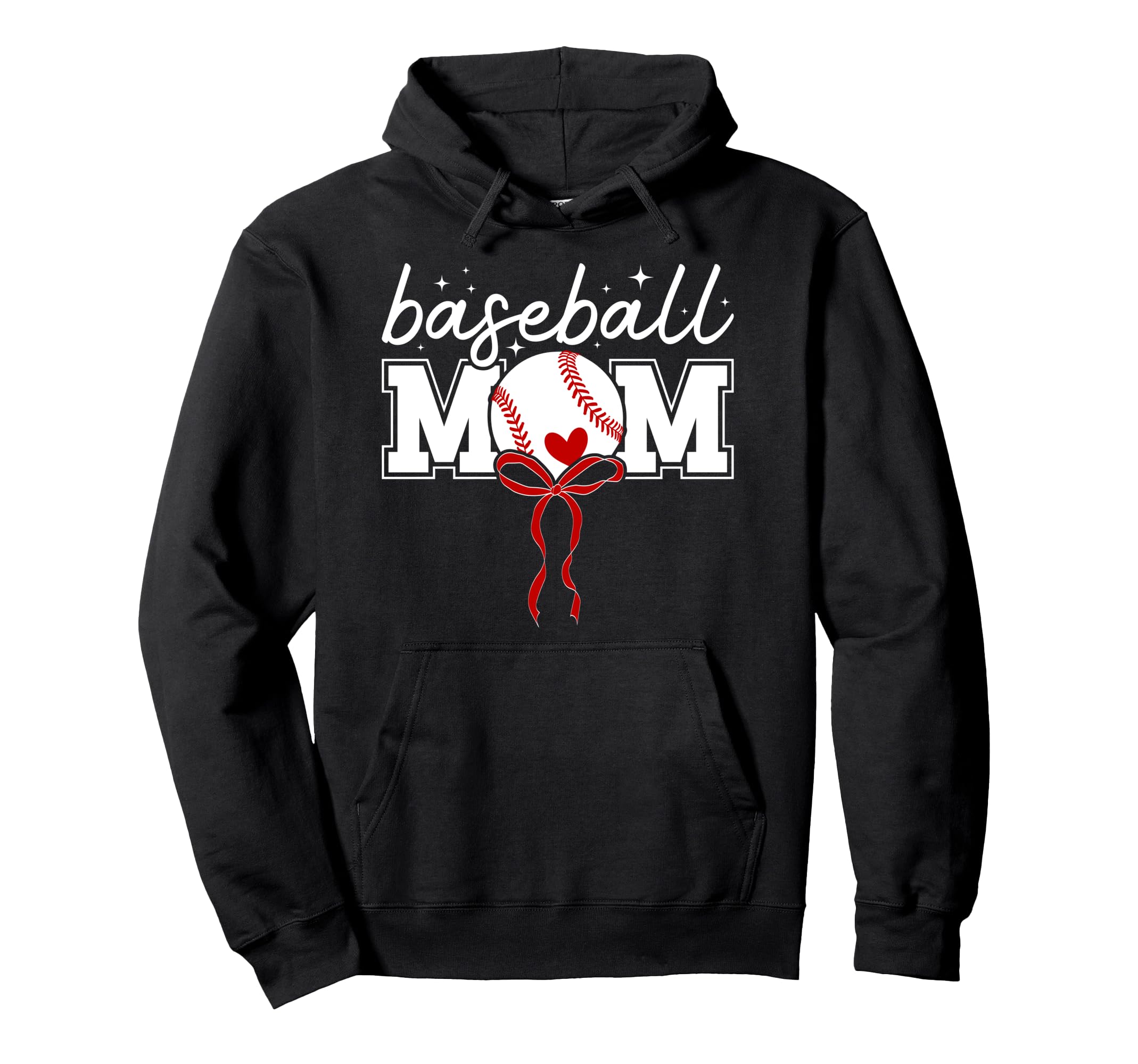 Baseball Mom Baseball Player Mom Hoodie - Casual Everyday Wear for Adults - T-Shirt, Sweatshirt, Hoodie