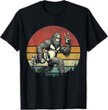 Retro Bigfoot Skateboarding Merch Apparel - Adult & Kids T-Shirts, Sweatshirts & Hoodies apparel design preview 1