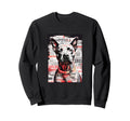 Y2K Streetwear Dog Pit Bull Sweatshirt - Trendy Graphic for Adults - T-Shirt, Sweatshirt, Hoodie