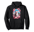 Anime Cat Japanese Aesthetic Japan Hoodie - Aesthetic Graphic for Adults - T-Shirt, Sweatshirt, Hoodie