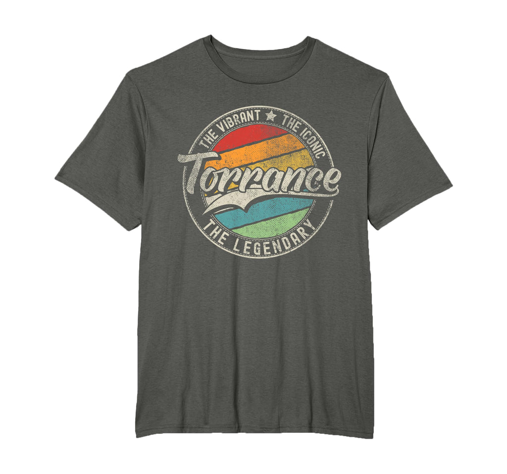 Torrance Ca California Distressed T-Shirt - Custom Art Print for Adults - T-Shirt, Sweatshirt, Hoodie