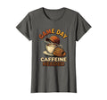 Mom Baseball Game Day Caffeine Needed T-Shirt - Streetwear Style for Adults - T-Shirt, Sweatshirt, Hoodie