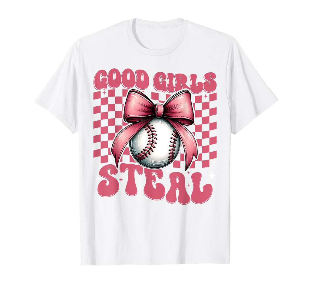 Baseball Mom Mothers Day Coquette Bow T-Shirt - Fun Novelty Design Unisex - T-Shirt, Sweatshirt, Hoodie