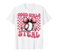 Baseball Mom Mothers Day Coquette Bow T-Shirt - Fun Novelty Design Unisex - T-Shirt, Sweatshirt, Hoodie