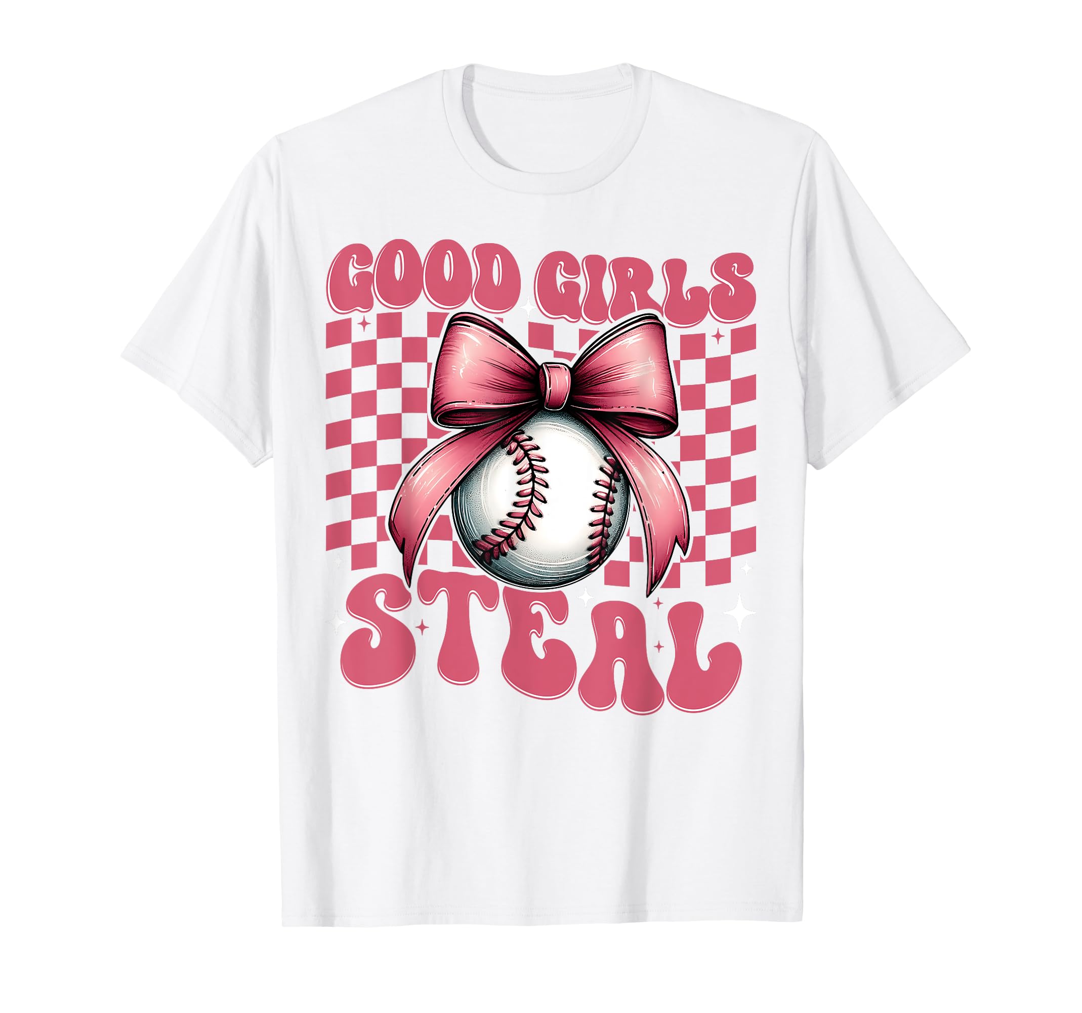 Baseball Mom Mothers Day Coquette Bow T-Shirt - Fun Novelty Design Unisex - T-Shirt, Sweatshirt, Hoodie